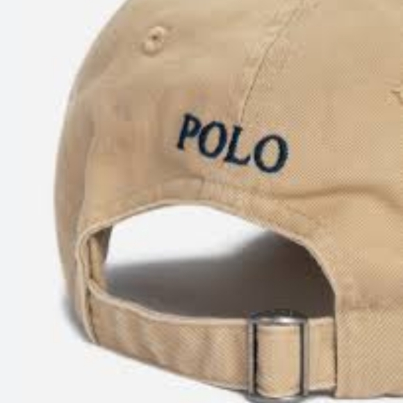 NWT Men's Ralph Lauren Polo Chino Baseball Cap - Picture 7 of 10